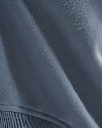 Summer Cloud Cropped Full Zip Hoodie