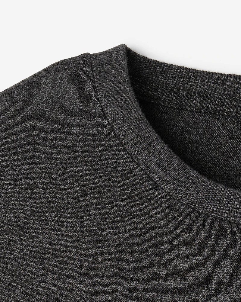 Mens Organic Perfect Pepper Long Sleeve T-Shirt