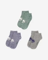 Kids Everyday Cooper Ped Sock 3 Pack