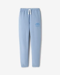 Pantalon original ajusté en molleton de coton bio pour enfants