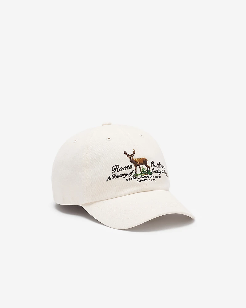 Roots Outdoor Baseball Cap