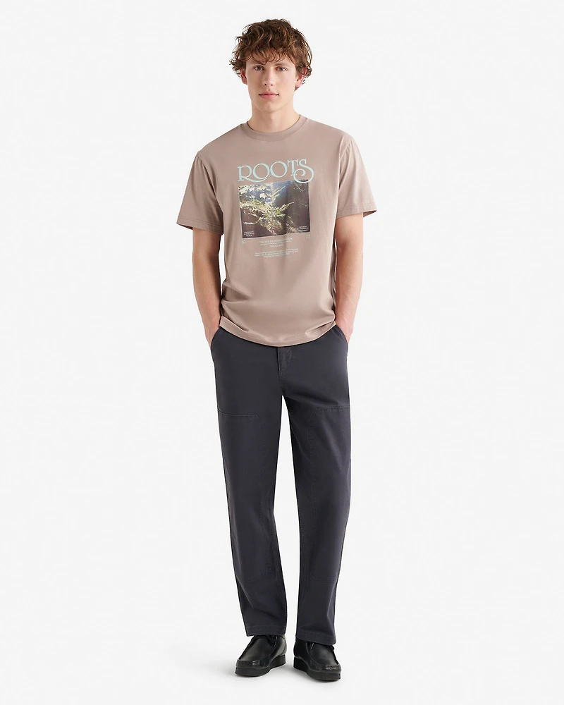 T-shirt Wilderness Snapshot pour hommes