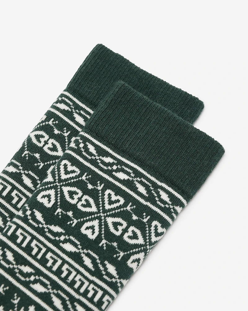 Adult Holiday Crew Sock