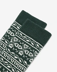 Adult Holiday Crew Sock