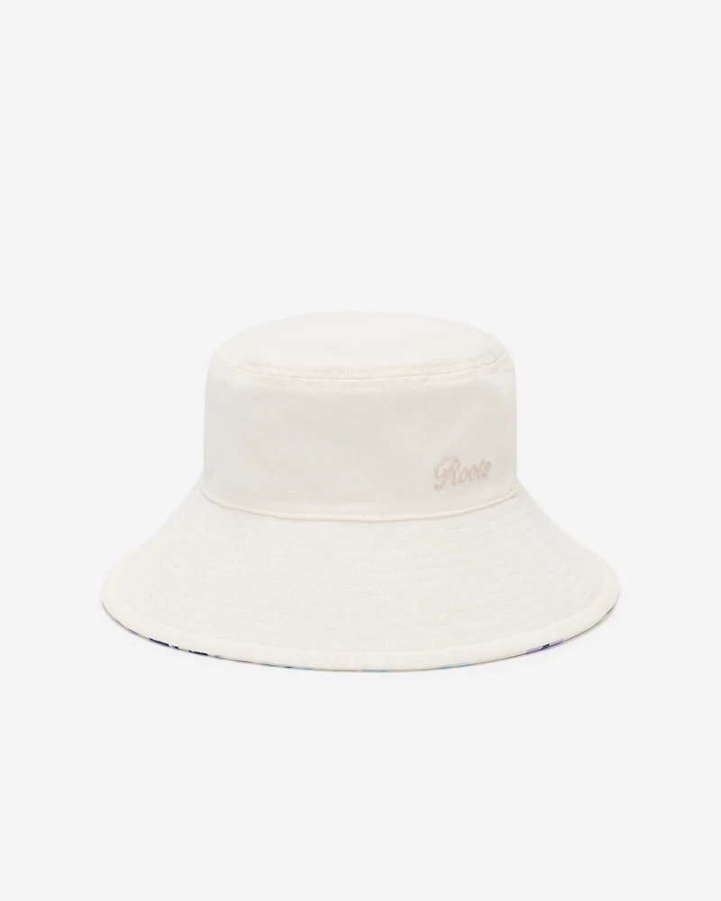 Floral Reversible Bucket Hat