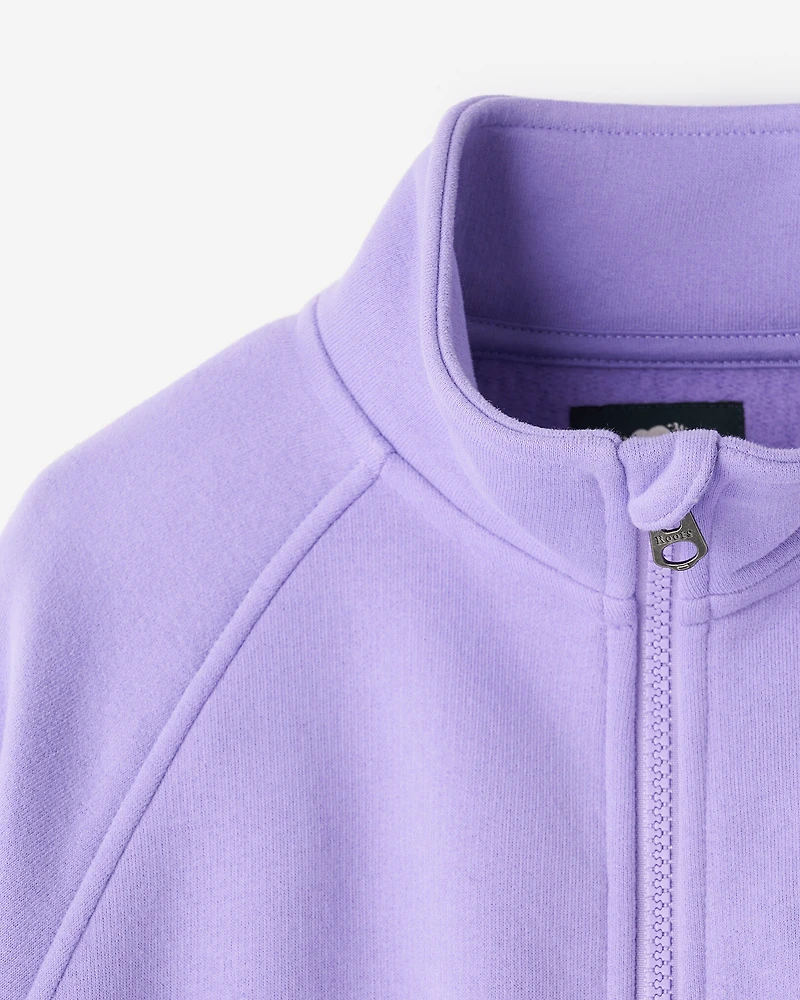 Blouson d’athlétisme bouffant en molleton Nuage pour enfants