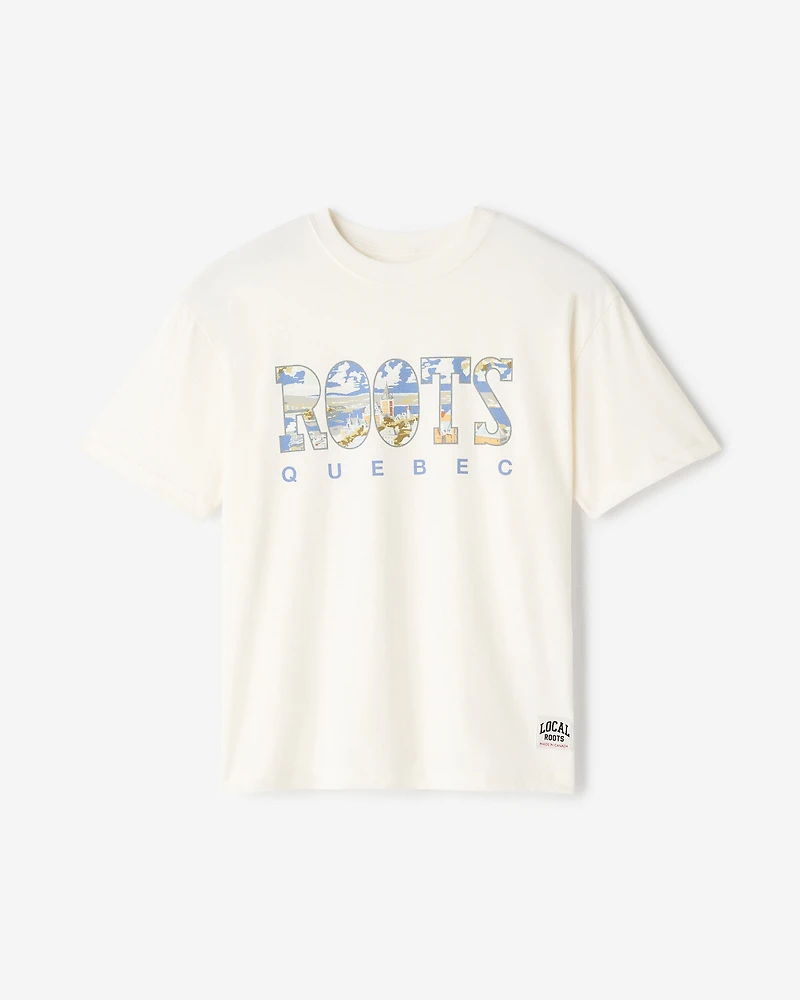 T-shirt Centre du Canada
