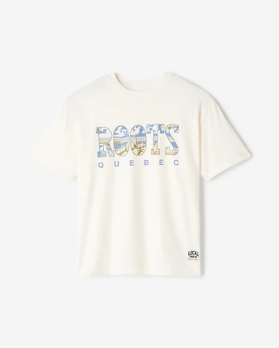 T-shirt Centre du Canada