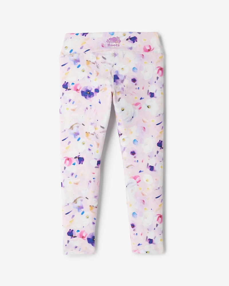 Toddler Girls Active Wrap Legging