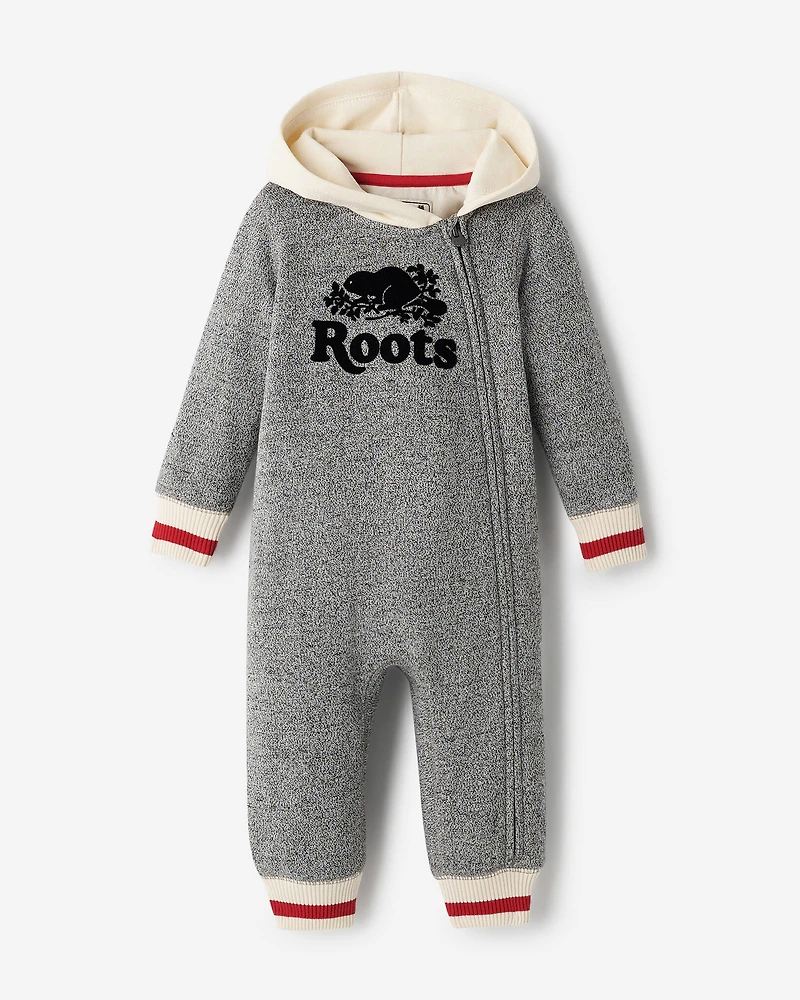 Baby Cabin Cozy Romper