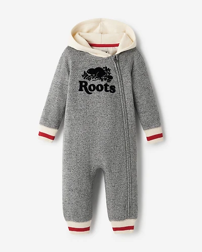 Baby Cabin Cozy Romper