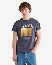 T-shirt Wilderness Snapshot pour hommes