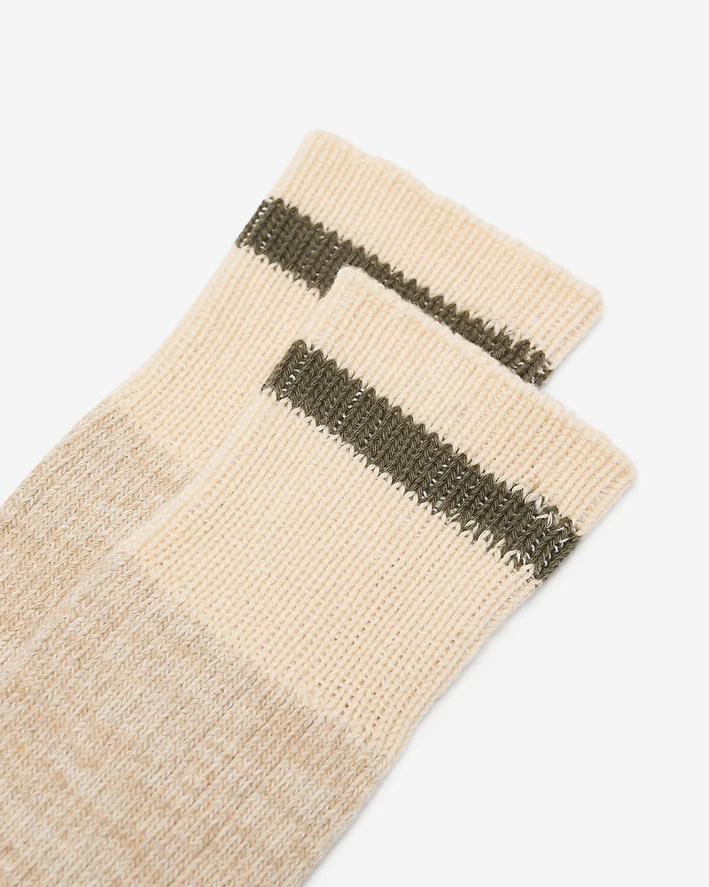 Adult Cotton Cabin Pop Sock 2 Pack