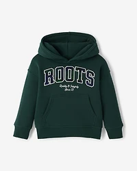 Toddler Plaid Applique Hoodie