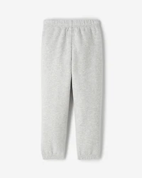 Toddler Plaid Applique Sweatpant