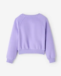 Girls Cloud Bubble Crew Sweatshirt