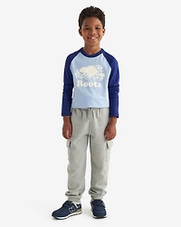 Kids Organic Cooper Baseball T-Shirt