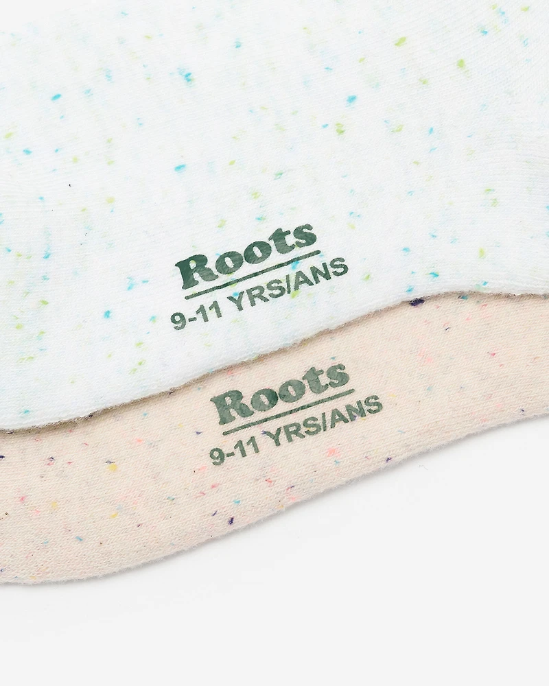 Kids Cooper Neps Sock 2 Pack