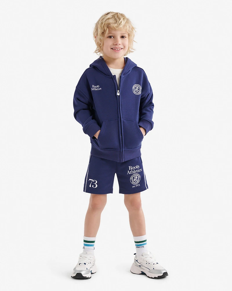 Short en molleton Ligue estivale pour enfants