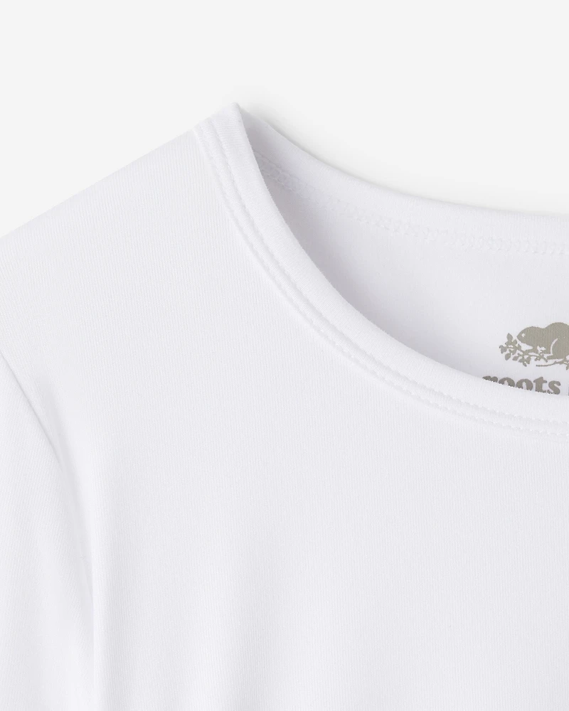 Girls Active Fitted T-Shirt