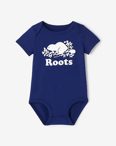 Baby Organic Cooper Short Sleeve Bodysuit
