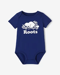 Baby Organic Cooper Short Sleeve Bodysuit