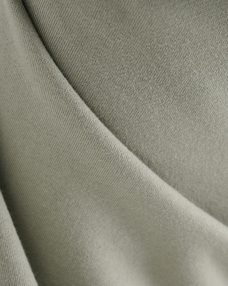 Organic Cooper Slim Full Zip Hoodie