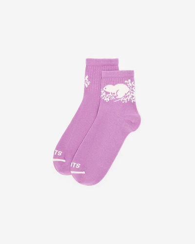 Socquettes Cooper le Castor pour adultes