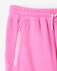 Pantalon sport en micromolleton pour enfants