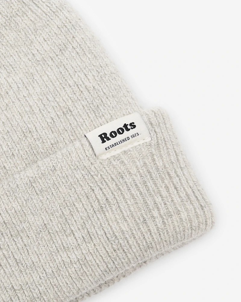 Tuque en tricot douillet