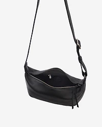 Sac croissant en cuir Nuage