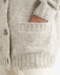 Aurora Alpaca Wool Cardigan