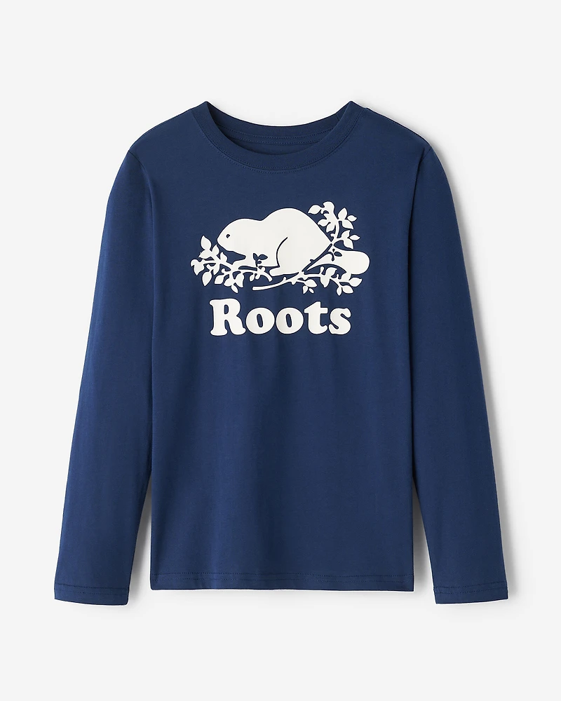 Kids Organic Original Cooper Beaver T-Shirt