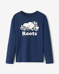 Kids Organic Original Cooper Beaver T-Shirt