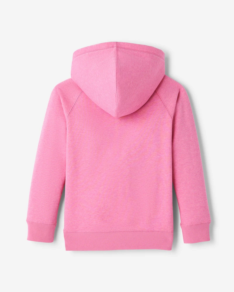 Chandail kangourou original scintillant à capuchon pour enfants