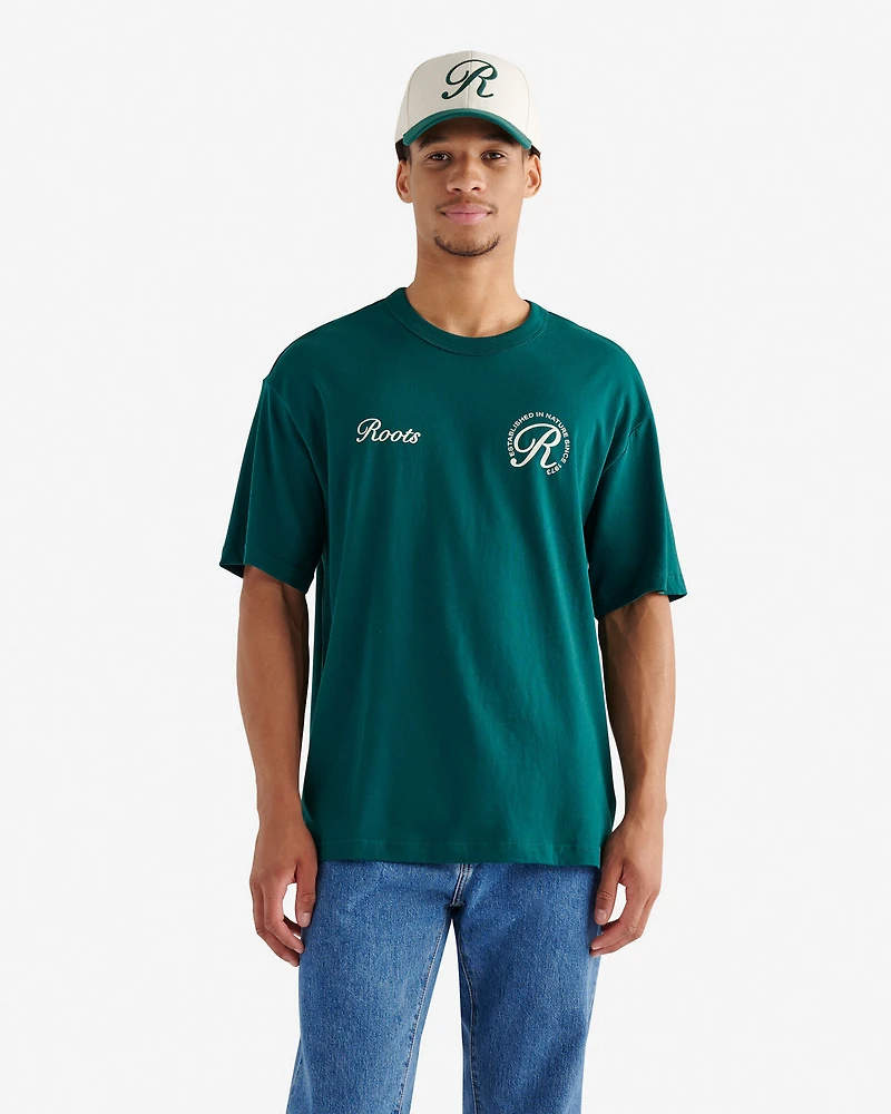 T-shirt Signature Roots pour homme
