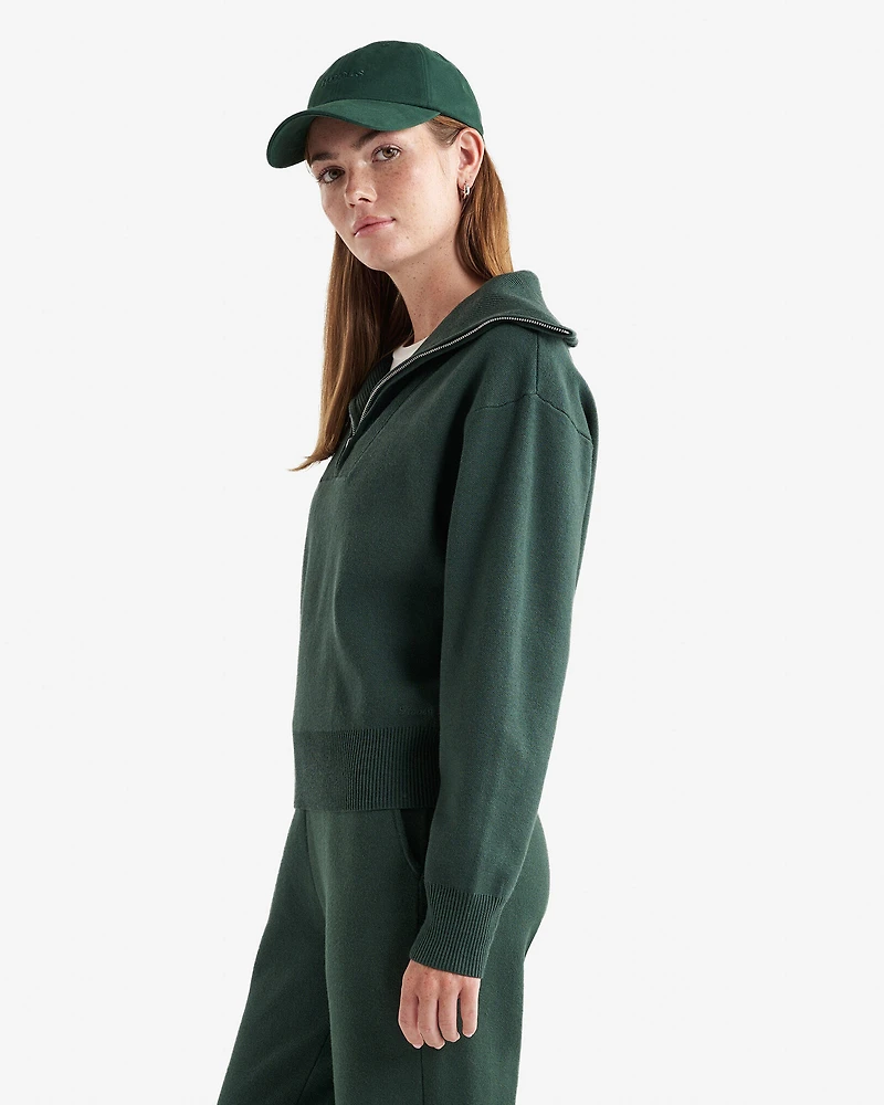 Bowen Half Zip Sweater