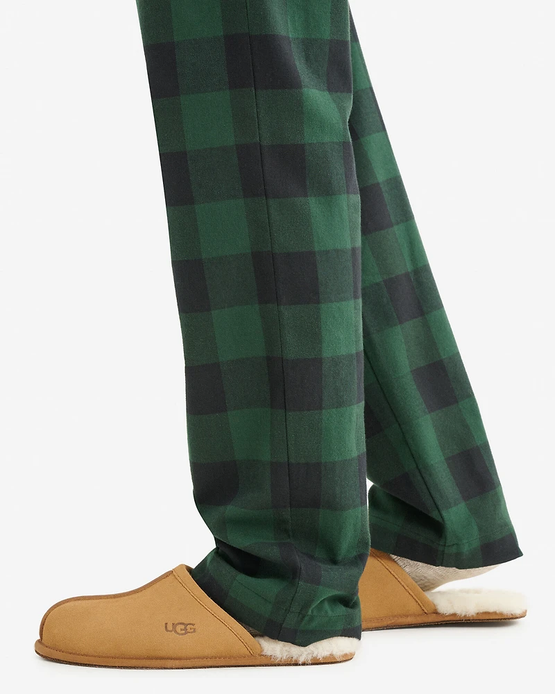 Mens Park Plaid Pajama Pant