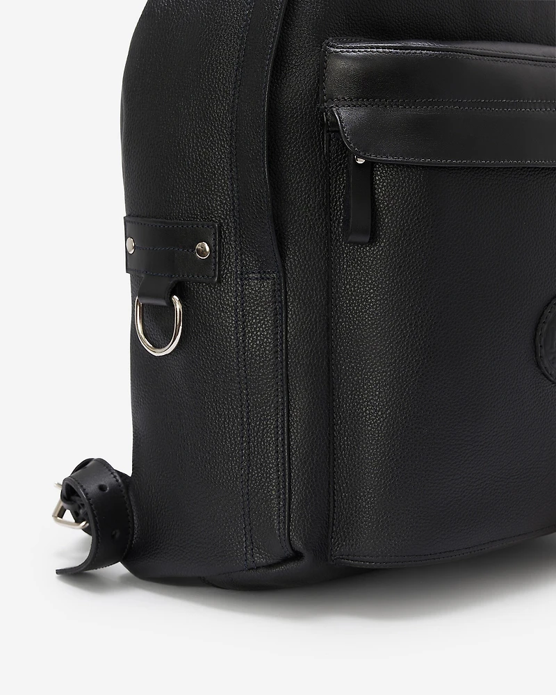 Sac à dos pour étudiant en cuir Cervino
