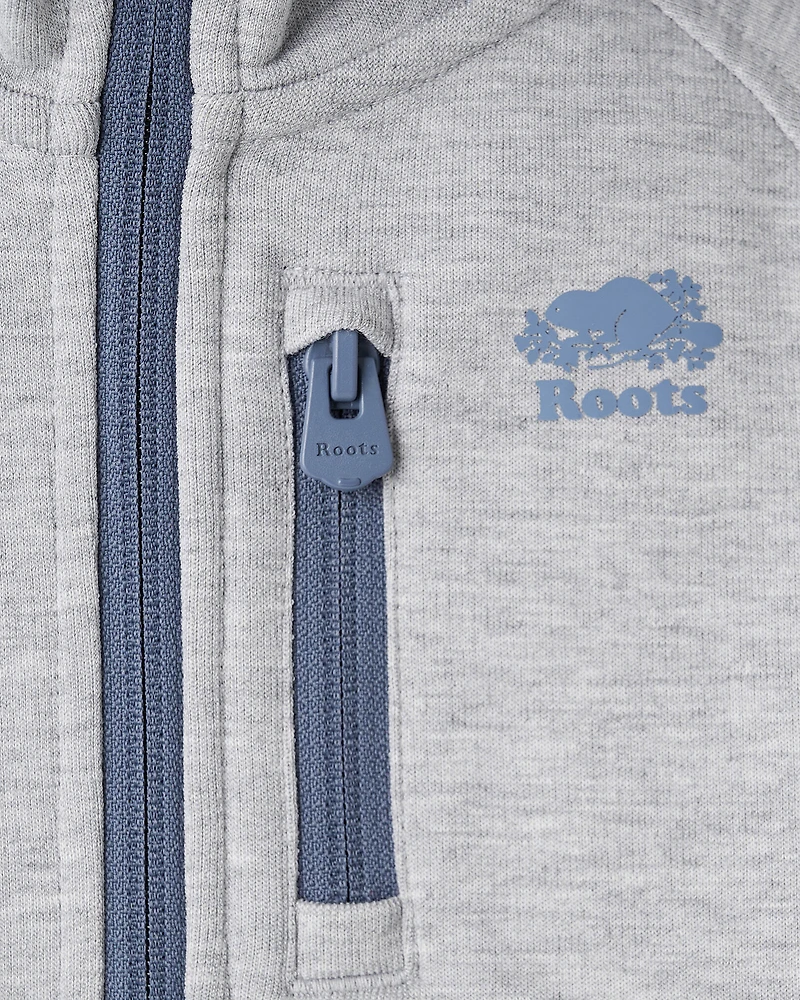 Toddler Recover Interlock Full Zip Hoodie