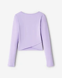 Girls Active Tulip Hem T-Shirt