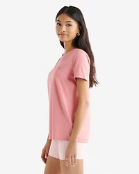 Haut à manches courtes en tricot Renew