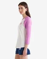 Womens Organic Cooper Baseball T-shirt