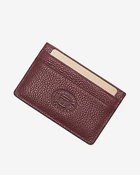 Porte-cartes en cuir Cervino