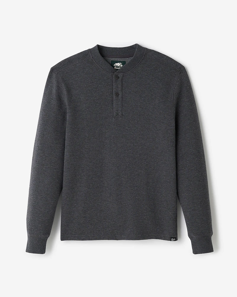Thompson Double Knit Henley