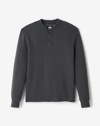 Thompson Double Knit Henley
