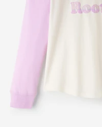 T-shirt style baseball à carreaux pour enfants