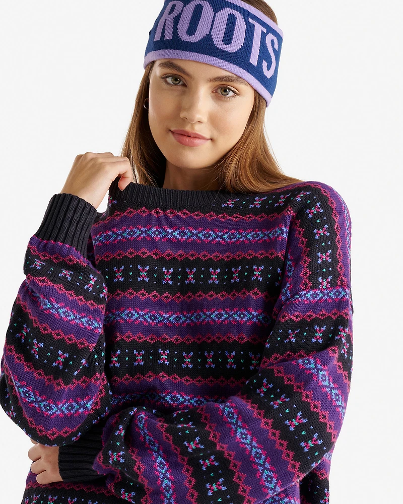Beaver Canoe Re-Issue Sweater