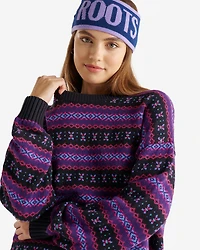 Beaver Canoe Re-Issue Sweater