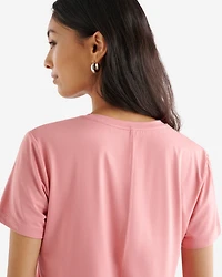 Haut à manches courtes en tricot Renew